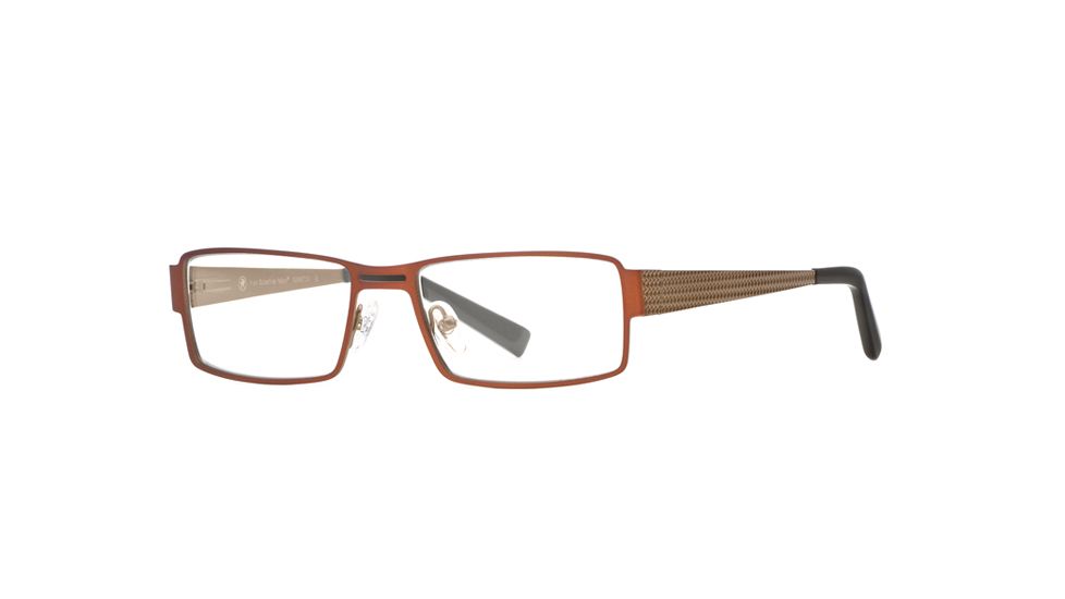 Hart Schaffner Marx HSM 753 SEHS 075300 Progressive Prescription Eyeglasses - Matte Copper SEHS 0753005435 CO