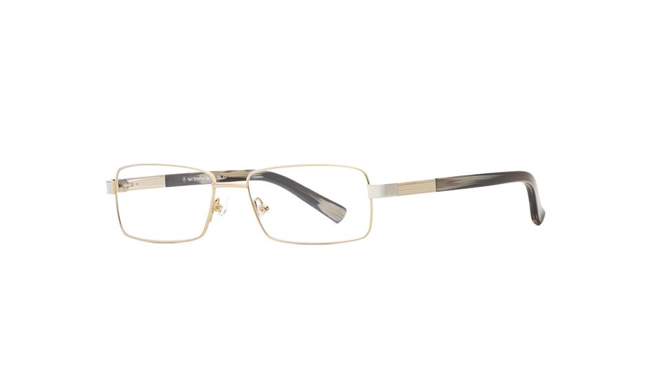 Hart Schaffner Marx HSM 756 SEHS 075600 Eyeglass Frames - Gold SEHS 0756005340 GO