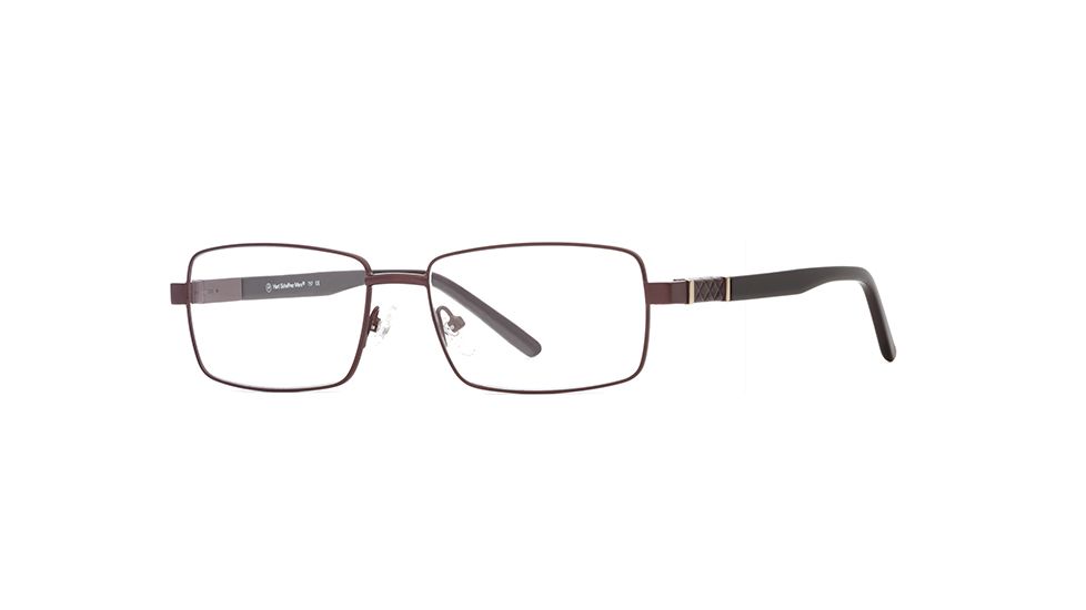 Hart Schaffner Marx HSM 757 SEHS 075700 Bifocal Prescription Eyeglasses - Brown SEHS 0757005540 BN