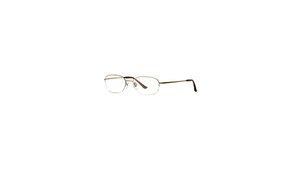 Hart Schaffner Marx HSM 809 SEHS 080900 Eyeglass Frames - Blonde / Gold SEHS 0809005340 GO