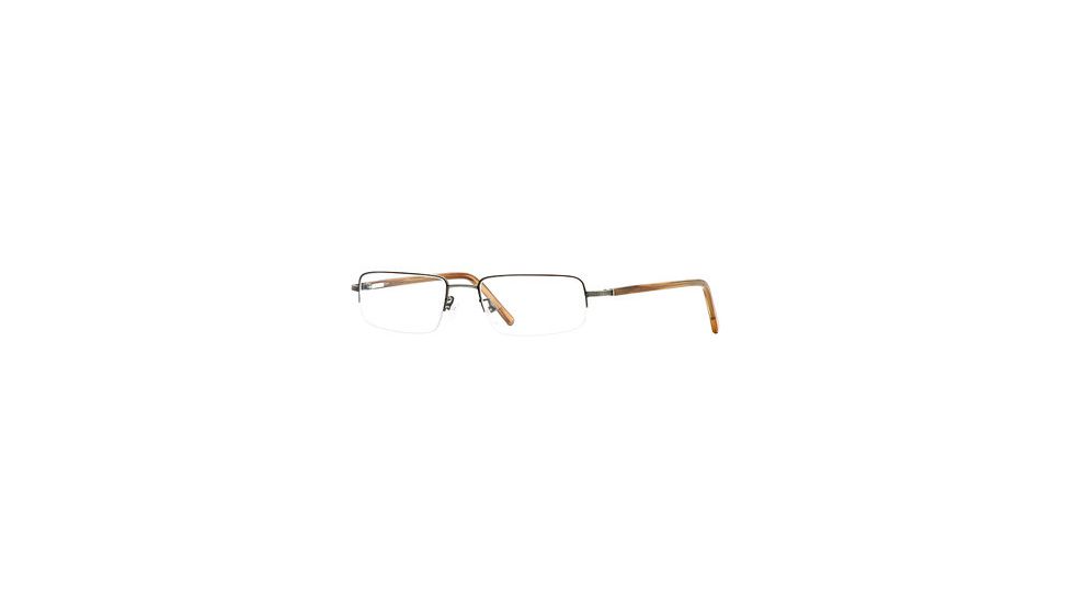 Hart Schaffner Marx HSM 813 SEHS 081300 Bifocal Prescription Eyeglasses - Amber SEHS 0813005135 BN