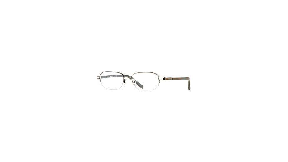 Hart Schaffner Marx HSM 814 SEHS 081400 Bifocal Prescription Eyeglasses - Greystone SEHS 0814005240 SV