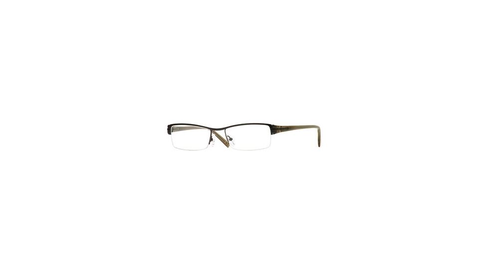 Hart Schaffner Marx HSM 816 SEHS 081600 Bifocal Prescription Eyeglasses - Gunmetal SEHS 0816005240 GY
