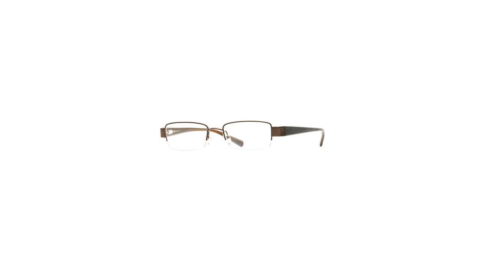 Hart Schaffner Marx HSM 817 SEHS 081700 Progressive Prescription Eyeglasses - Dark Roast SEHS 0817005240 BN
