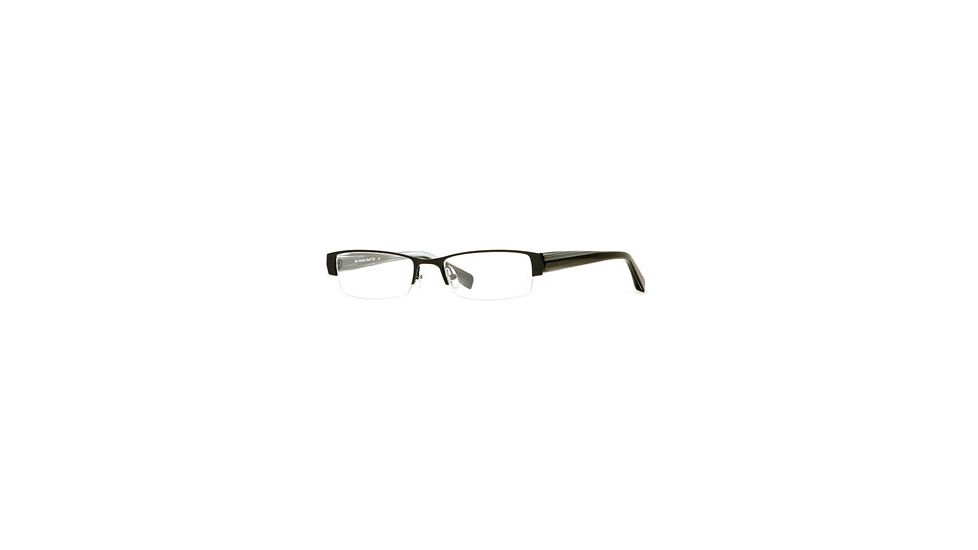 Hart Schaffner Marx HSM 818 SEHS 081800 Single Vision Prescription Eyewear - Matte Black SEHS 0818005140 BK