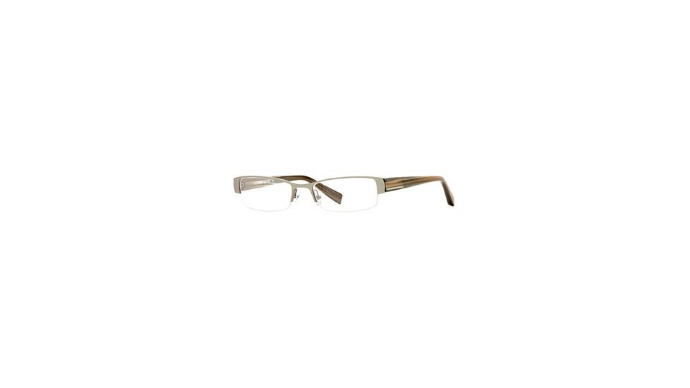 Hart Schaffner Marx HSM 818 SEHS 081800 Single Vision Prescription Eyewear - Slate SEHS 0818005140 GY