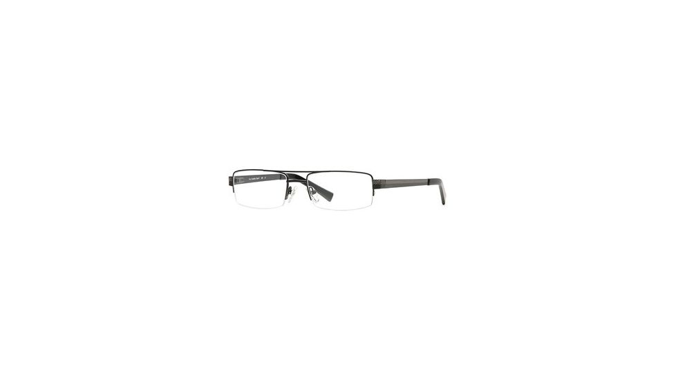 Hart Schaffner Marx HSM 820 SEHS 082000 Single Vision Prescription Eyewear - Black SEHS 0820005340 BK