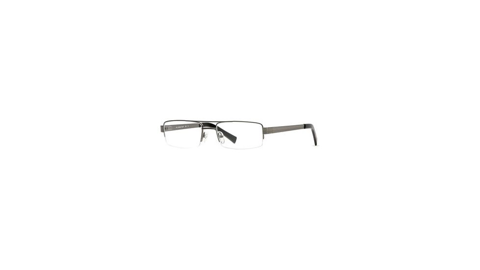 Hart Schaffner Marx HSM 820 SEHS 082000 Single Vision Prescription Eyewear - Gunmetal SEHS 0820005340 GM