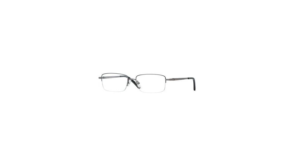 Hart Schaffner Marx HSM 821 SEHS 082100 Eyeglass Frames - Brushed Gunmetal SEHS 0821005540 GM