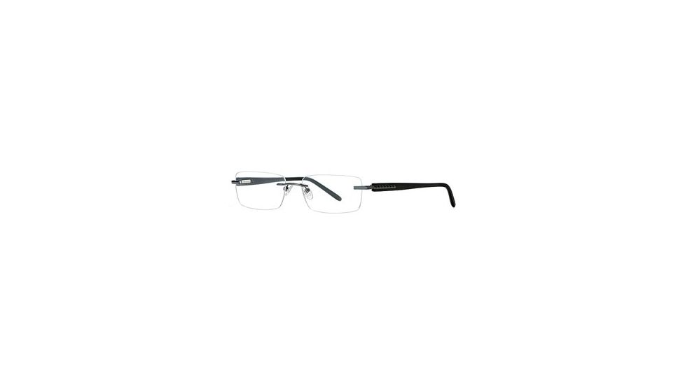 Hart Schaffner Marx HSM 822 SEHS 082200 Bifocal Prescription Eyeglasses - Gunmetal SEHS 0822005445 GM