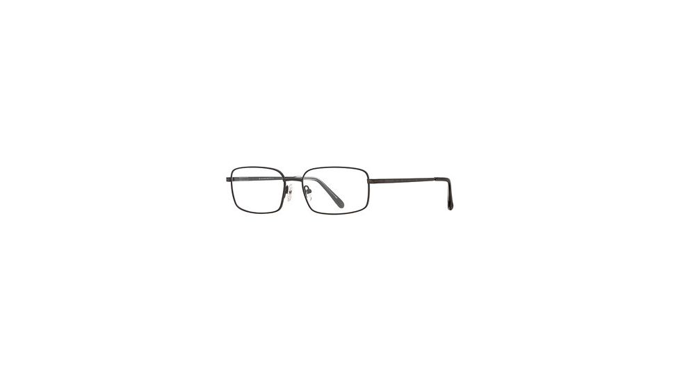 Hart Schaffner Marx HSM 823 SEHS 082300 Progressive Prescription Eyeglasses - Black SEHS 0823005745 BK