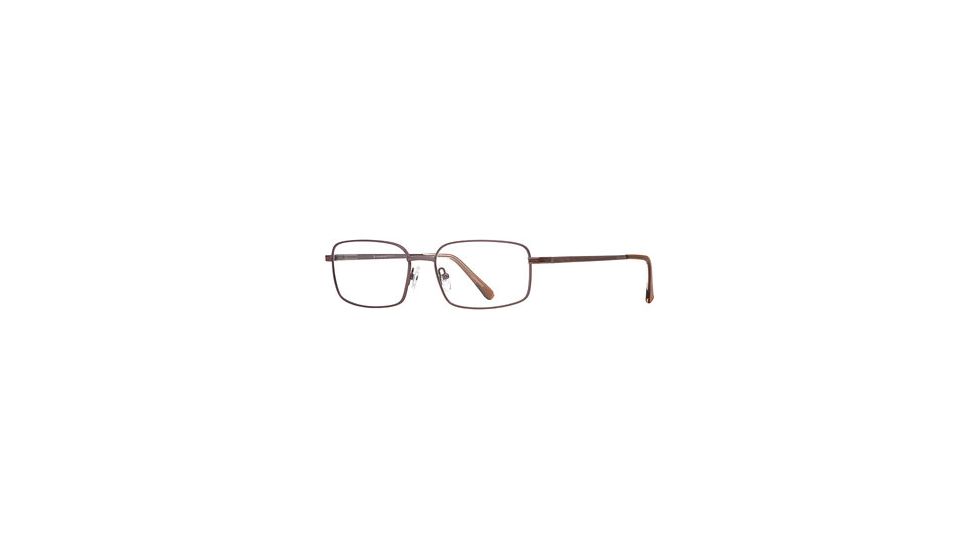 Hart Schaffner Marx HSM 823 SEHS 082300 Progressive Prescription Eyeglasses - Brown SEHS 0823005745 BN