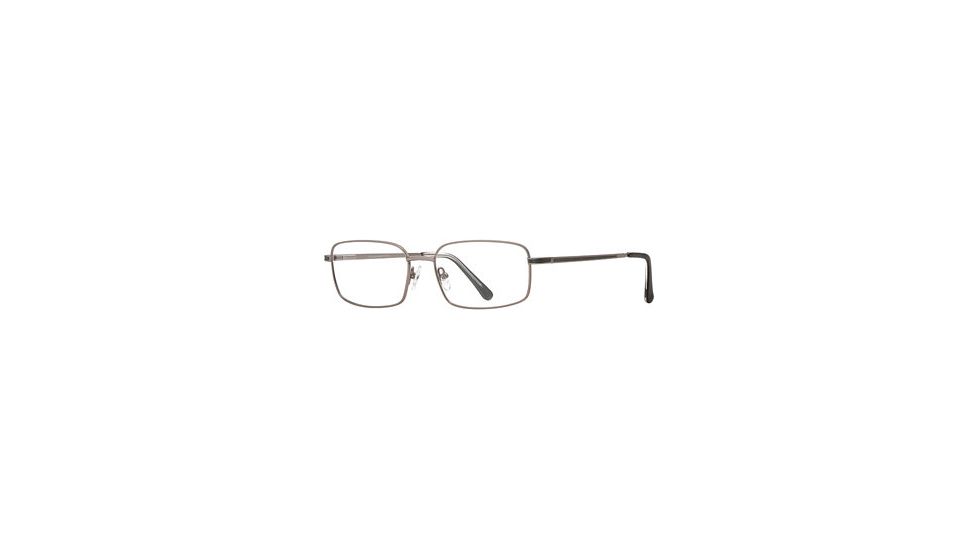 Hart Schaffner Marx HSM 823 SEHS 082300 Progressive Prescription Eyeglasses - Gun SEHS 0823005745 GM