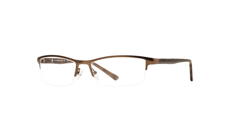 Hart Schaffner Marx HSM 824 SEHS 082400 Bifocal Prescription Eyeglasses - Brown SEHS 0824006035 BN