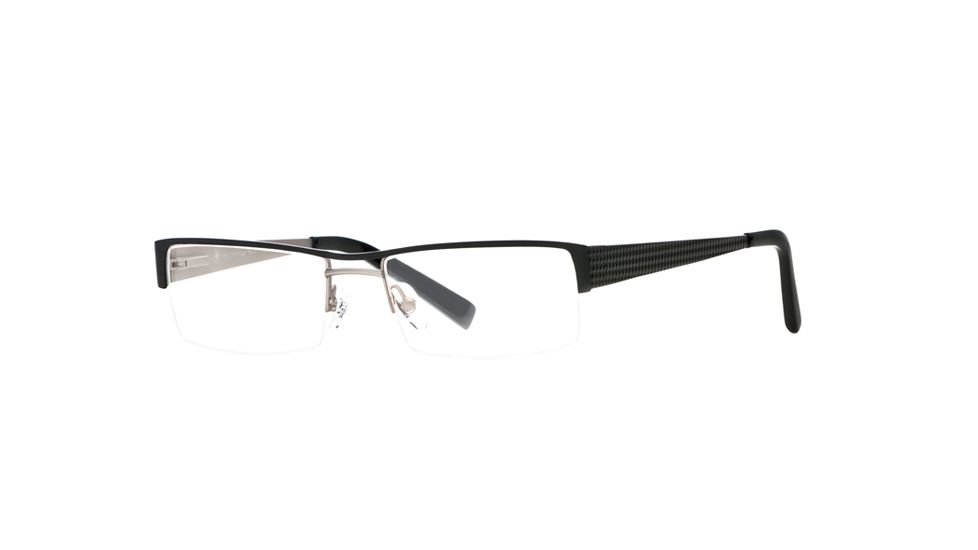 Hart Schaffner Marx HSM 828 SEHS 082800 Bifocal Prescription Eyeglasses - Matte Black SEHS 0828005435 BK