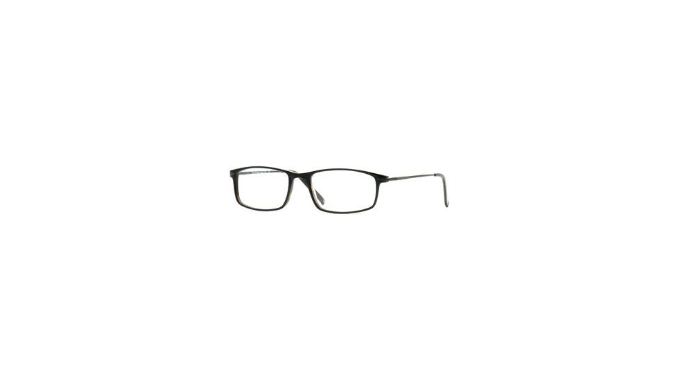 Hart Schaffner Marx HSM 915 SEHS 091500 Single Vision Prescription Eyewear - Black Sable SEHS 0915005540 BK
