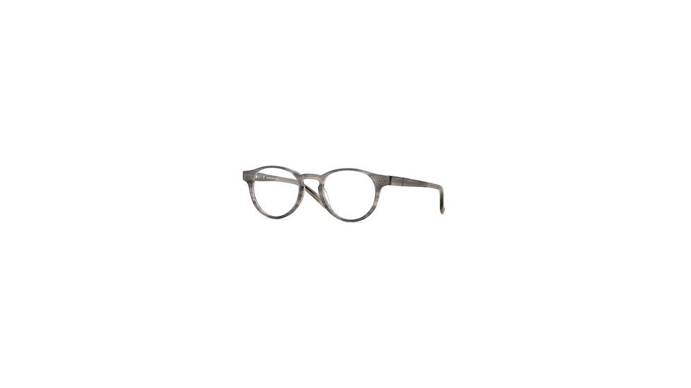 Hart Schaffner Marx HSM 920 SEHS 092000 Single Vision Prescription Eyewear - Grey Horn SEHS 0920004840 GY
