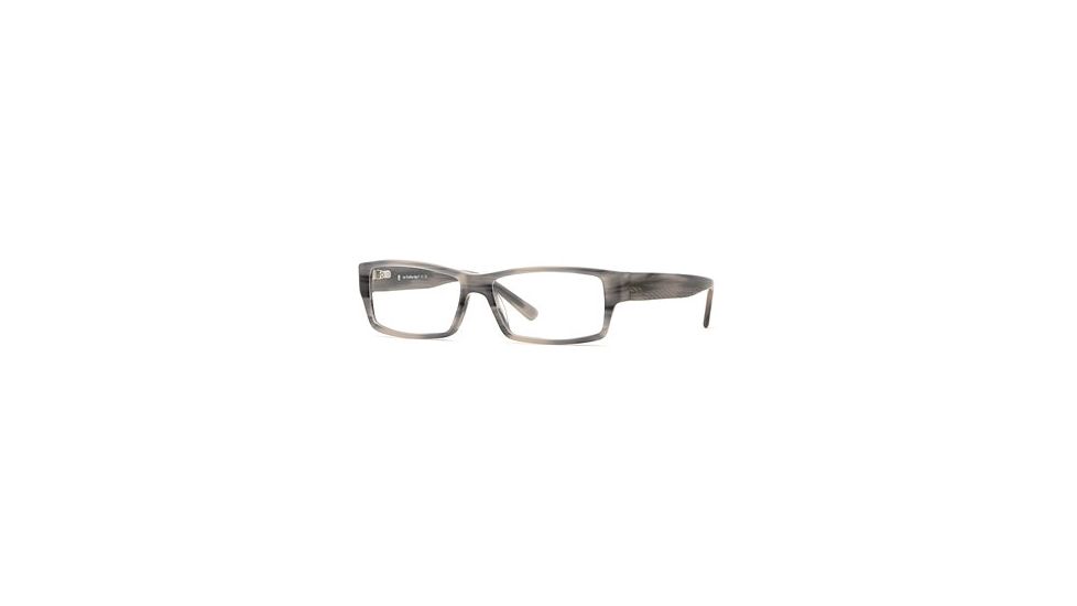 Hart Schaffner Marx HSM 921 SEHS 092100 Bifocal Prescription Eyeglasses - Grey Horn SEHS 0921005440 GY