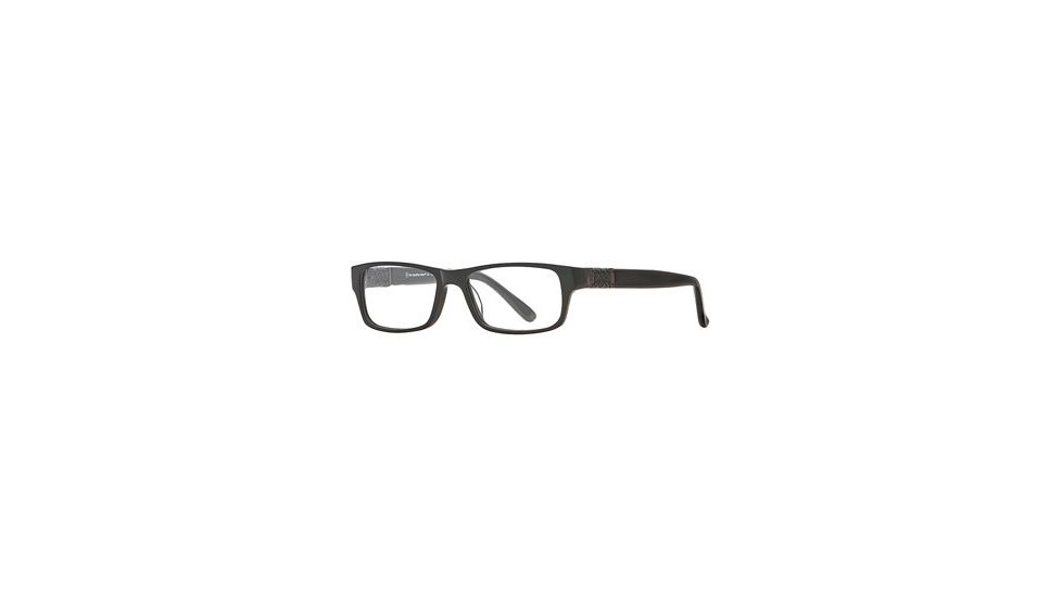 Hart Schaffner Marx HSM 922 SEHS092200 Bifocal Prescription Eyeglasses - Black SEHS 0922005445 BK