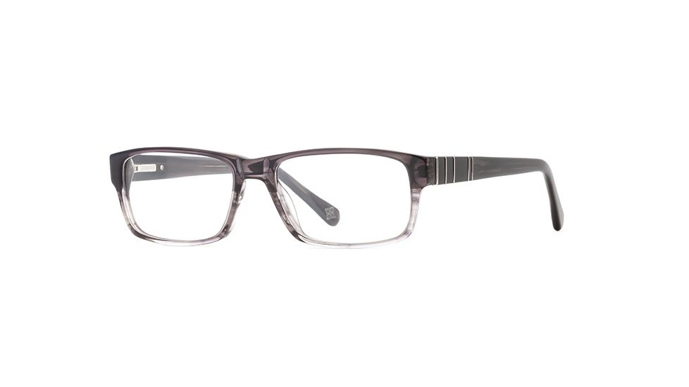 Hart Schaffner Marx HSM 925 SEHS 092500 Progressive Prescription Eyeglasses - Grey Slate SEHS 0925005445 GY