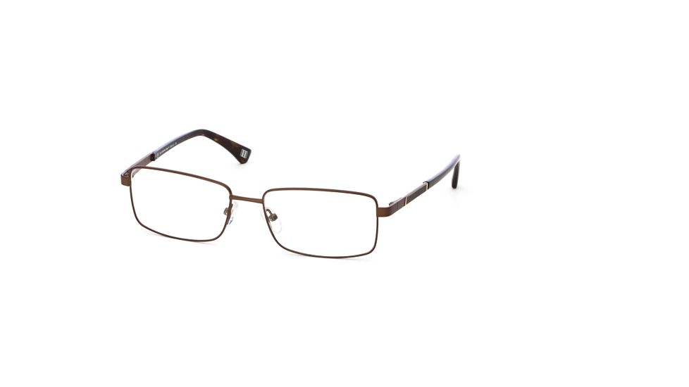 Hart Schaffner Marx HSM 929 SEHS 092900 Single Vision Prescription Eyeglasses - Brown SEHS 0929005340 BN