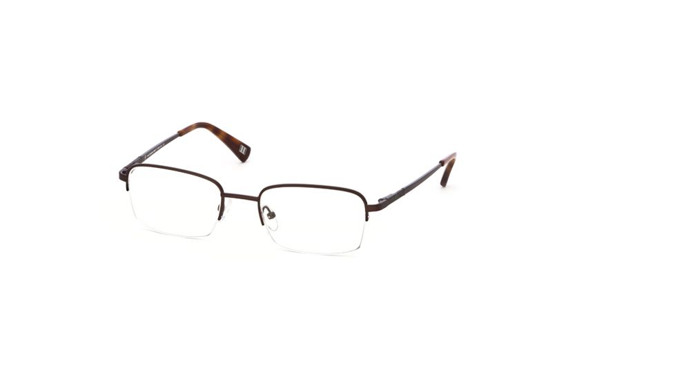 Hart Schaffner Marx HSM 930 SEHS 093000 Single Vision Prescription Eyeglasses - Brown SEHS 0930005045 BN