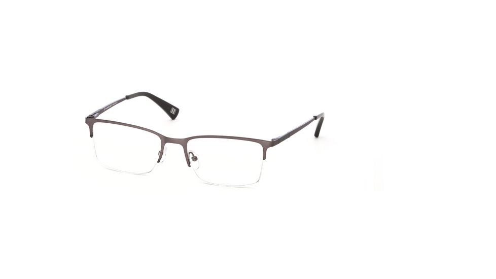 Hart Schaffner Marx HSM 933 SEHS 093300 Bifocal Prescription Eyeglasses - Grey SEHS 0933005540 GY