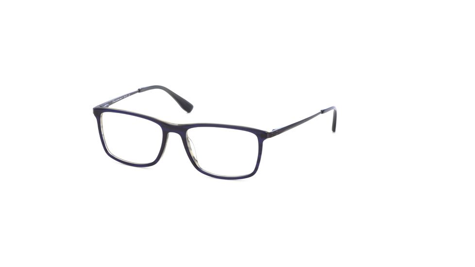 Hart Schaffner Marx HSM 936 SEHS 093600 Progressive Prescription Eyeglasses - Blue SEHS 0936005340 BL