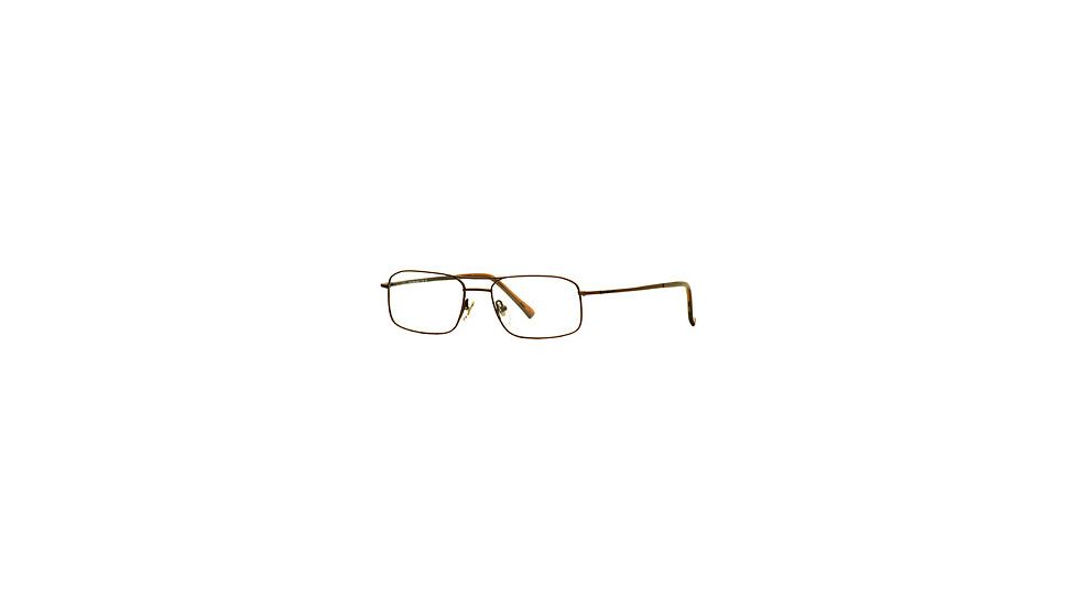 Hart Schaffner Marx HSM T-124 SEHS T12400 Progressive Prescription Eyeglasses - Suede SEHS T124005240 BN