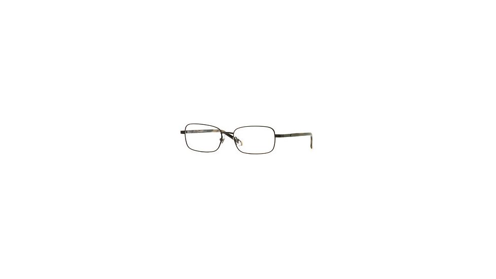 Hart Schaffner Marx HSM T-125 SEHS T12500 Bifocal Prescription Eyeglasses - Black Slate SEHS T125005645 BK