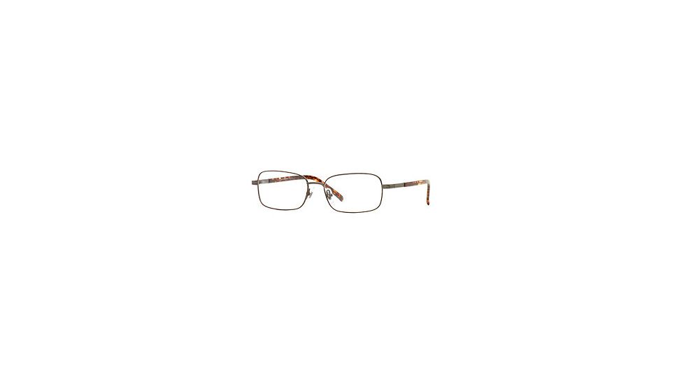 Hart Schaffner Marx HSM T-125 SEHS T12500 Bifocal Prescription Eyeglasses - Oakwood SEHS T125005645 TO
