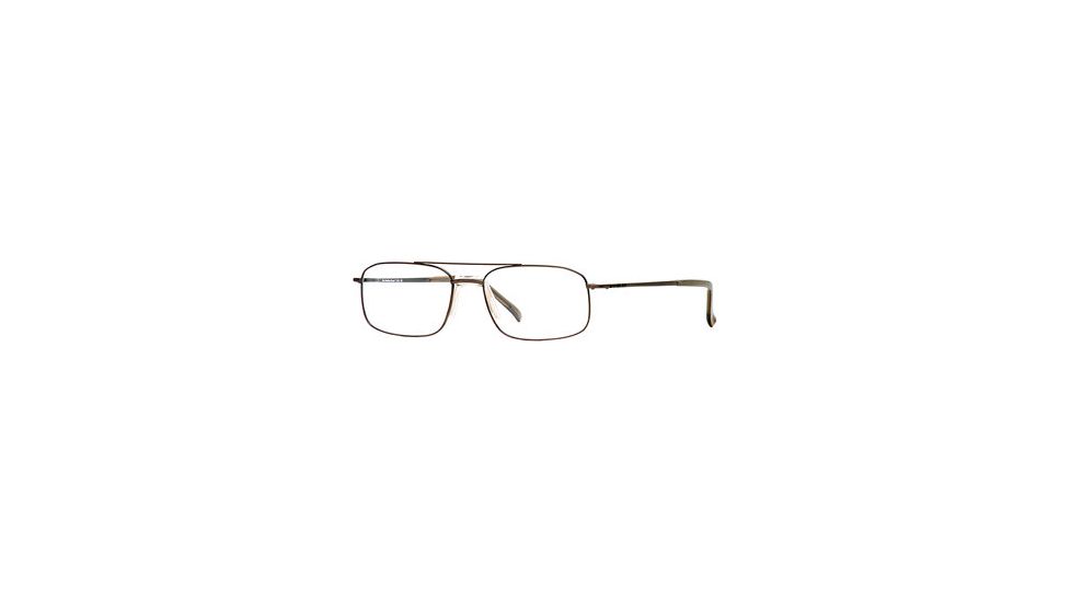 Hart Schaffner Marx HSM T-126 SEHS T12600 Single Vision Prescription Eyewear - Suede SEHS T126005445 BN
