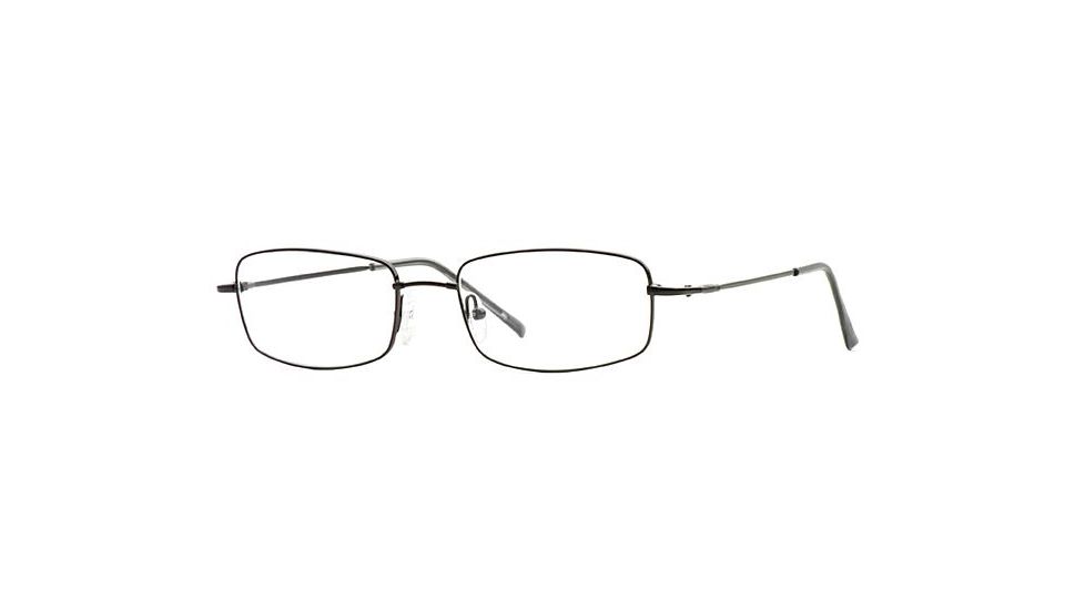 Hart Schaffner Marx HSM T-129 SEHS T12900 Eyeglass Frames - Gunmetal SEHS T129005440 SV