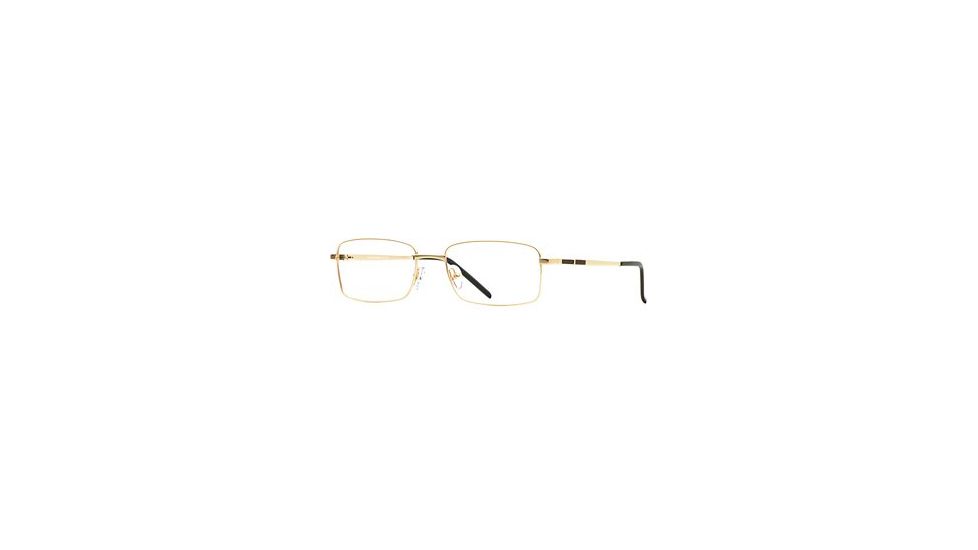 Hart Schaffner Marx HSM T-130 SEHS T13000 Eyeglass Frames - Gold SEHS T130005440 GO