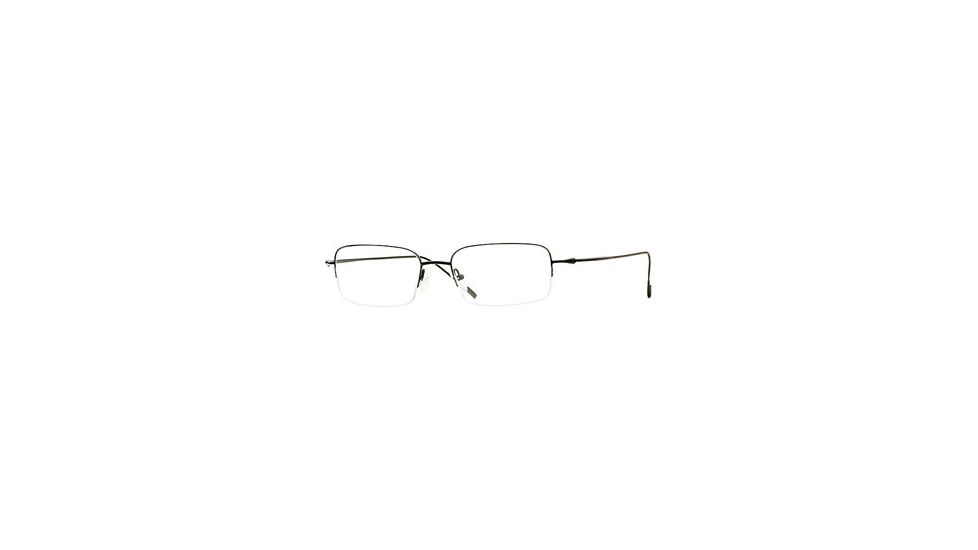 Hart Schaffner Marx HSM T-131 SEHS T13100 Eyeglass Frames - Black SEHS T131005745 BK