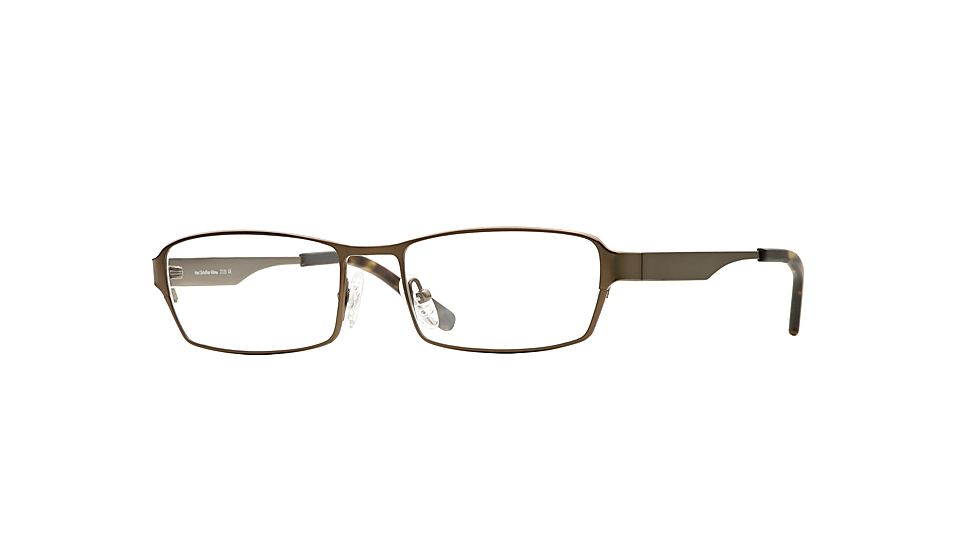 Hart Schaffner Marx HSM T-133 SEHS T13300 Progressive Prescription Eyeglasses - Taupe SEHS T133005340 GO
