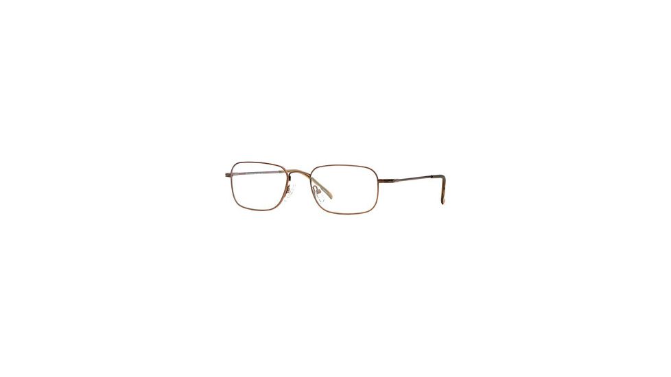 Hart Schaffner Marx HSM T-135 SEHS T13500 Bifocal Prescription Eyeglasses - Brown SEHS T135005340 BN