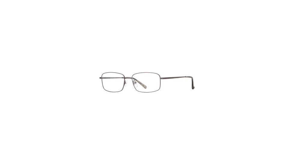 Hart Schaffner Marx HSM T-138 SEHS T13800 Bifocal Prescription Eyeglasses - Gunmetal SEHS T138005645 GM