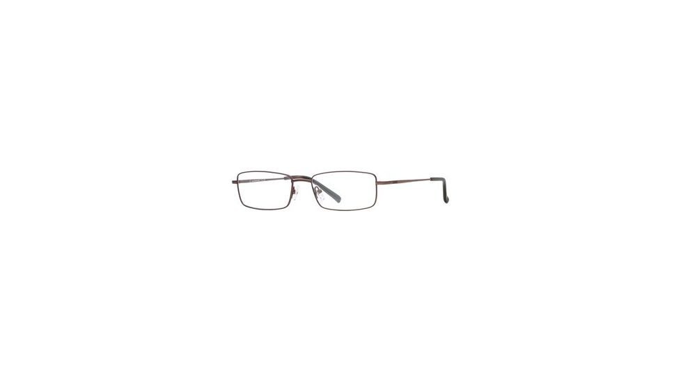 Hart Schaffner Marx HSM T-139 SEHS T13900 Progressive Prescription Eyeglasses - Brown SEHS T139005745 BN