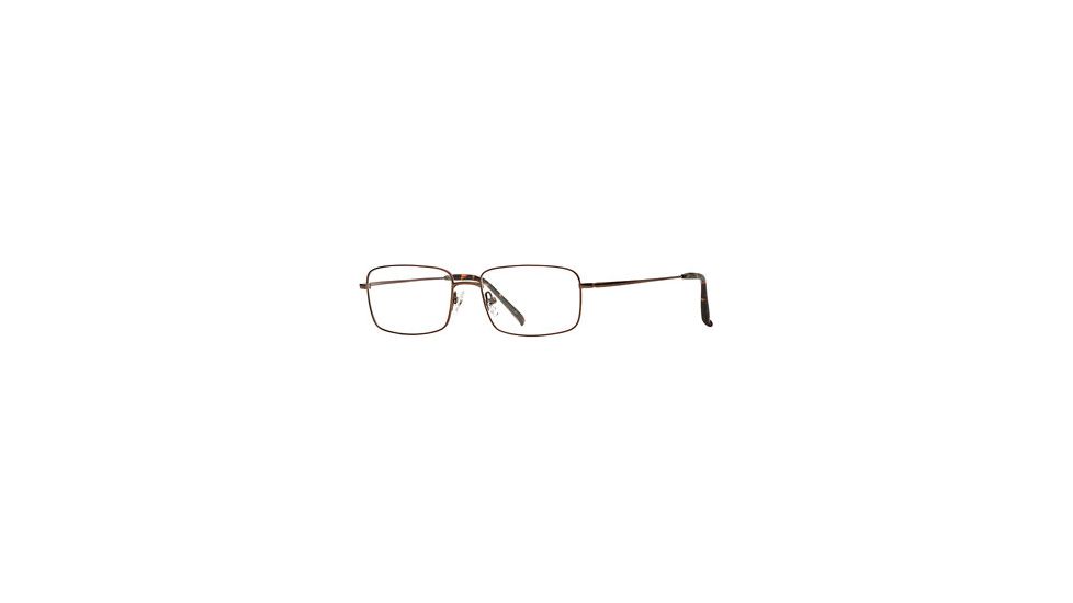 Hart Schaffner Marx HSM T-140 SEHS T14000 Progressive Prescription Eyeglasses - Brown SEHS T140005650 BN