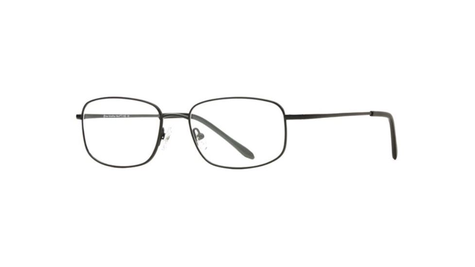 Hart Schaffner Marx HSM T-142 SEHS T14200 Progressive Prescription Eyeglasses - Black SEHS T142005550 BK