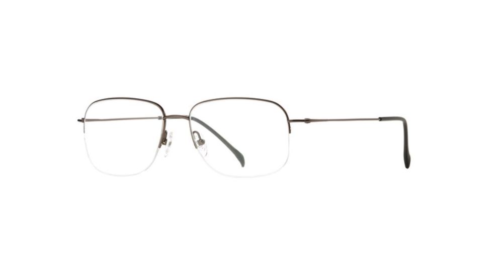 Hart Schaffner Marx HSM T-143 SEHS T14300 Progressive Prescription Eyeglasses - Gun SEHS T143005750 GM