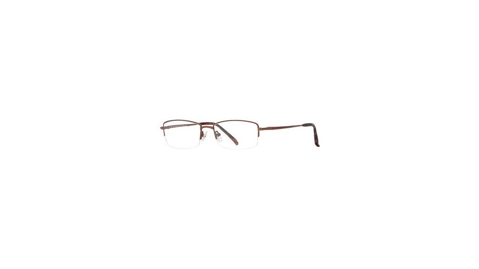 Hart Schaffner Marx HSM T-145 SEHS T14500 Bifocal Prescription Eyeglasses - Brown SEHS T145005545 BN