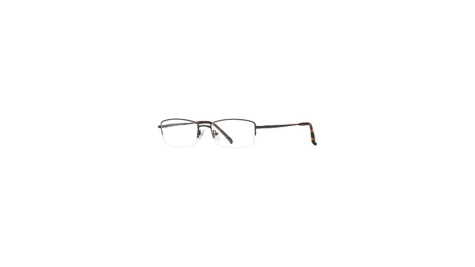 Hart Schaffner Marx HSM T-145 SEHS T14500 Bifocal Prescription Eyeglasses - Gunmetal SEHS T145005545 GM