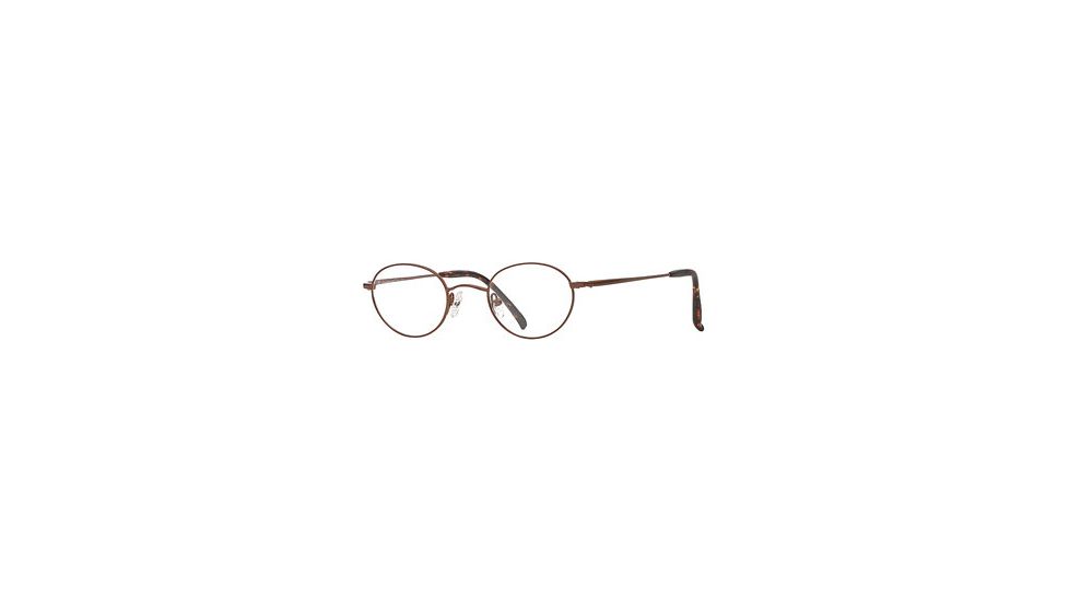 Hart Schaffner Marx HSM T-146 SEHS T14600 Single Vision Prescription Eyewear - Brown SEHS T146004440 BN