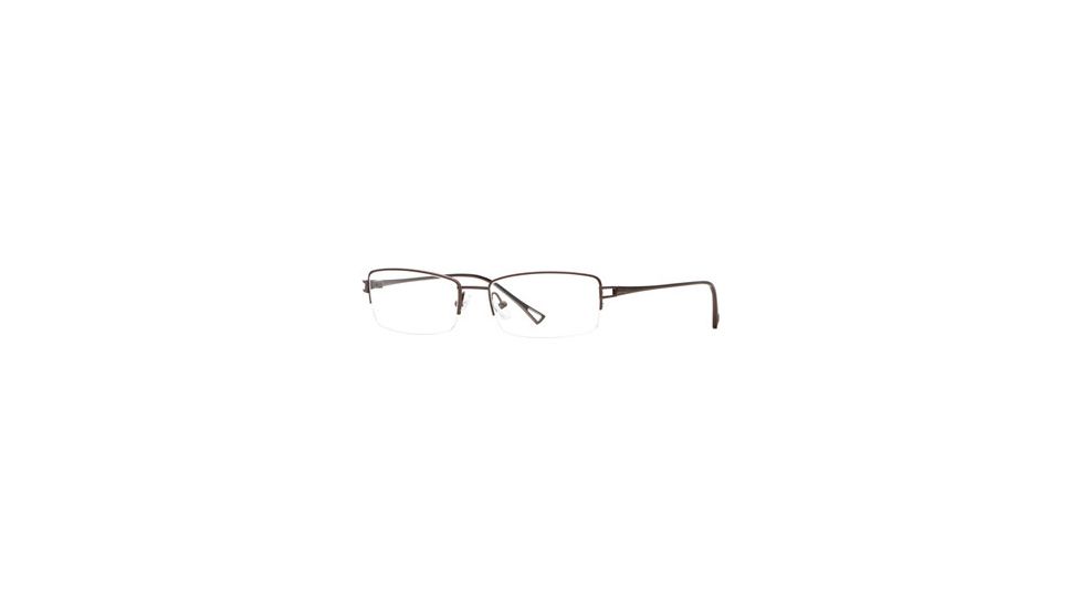 Hart Schaffner Marx HSM T-147 SEHS T14700 Bifocal Prescription Eyeglasses - Brown SEHS T147005745 BN