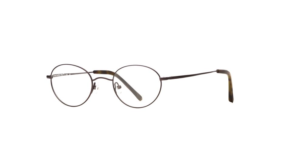 Hart Schaffner Marx HSM T-148 SEHS T14800 Eyeglass Frames - Matte Gun SEHS T148004745 GM