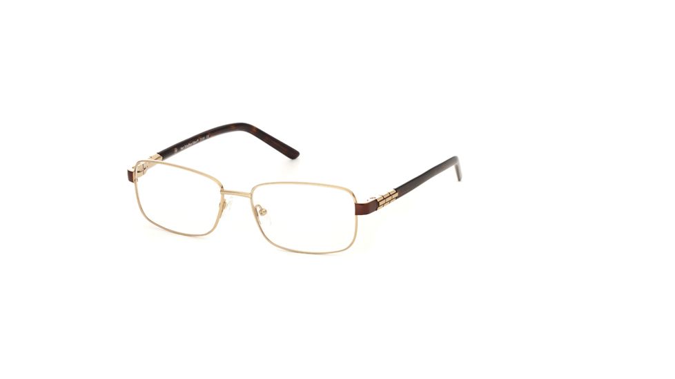 Hart Schaffner Marx HSM T-151 SEHS T15100 Single Vision Prescription Eyeglasses - Gold SEHS T151005445 GO