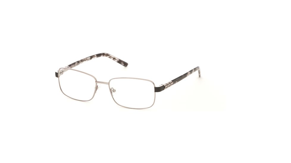 Hart Schaffner Marx HSM T-151 SEHS T15100 Single Vision Prescription Eyeglasses - Gunmetal SEHS T151005445 SVD