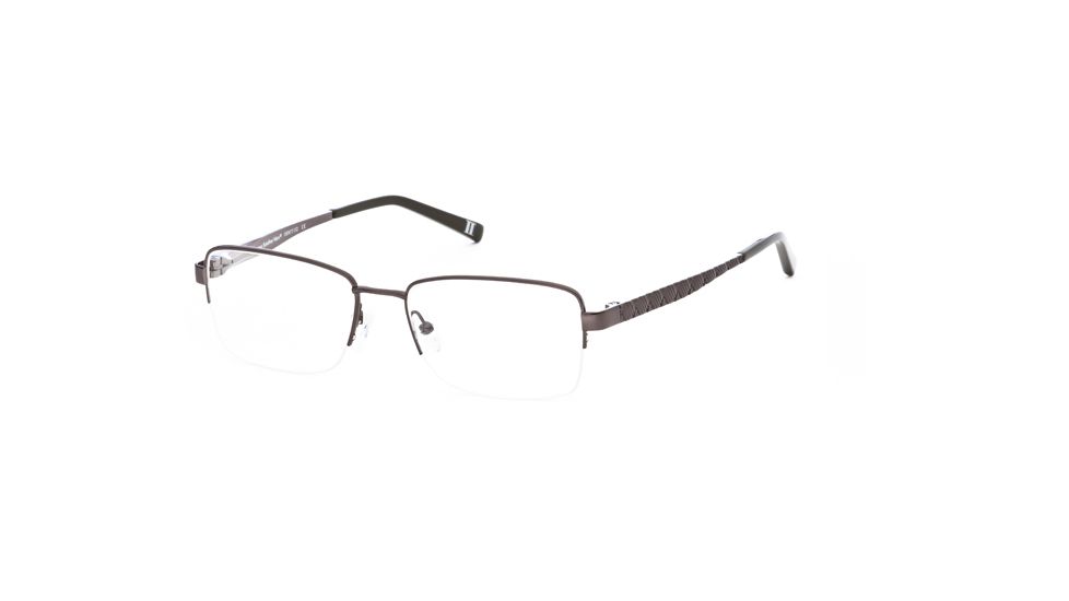 Hart Schaffner Marx HSM T-152 SEHS T15200 Single Vision Prescription Eyeglasses - Brown SEHS T152005345 BN